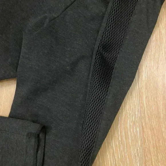 ELIE TAHARI SPORT Charcoal Gray/Black Legging Pants Size M Athlesiure Work Comfy - Picture 10 of 10